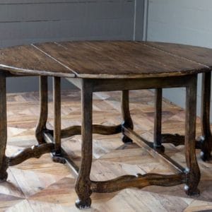 Gate Leg Round Table