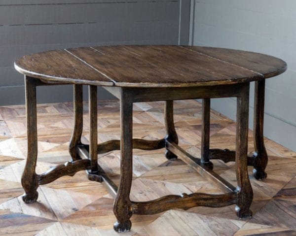 Gate Leg Round Table