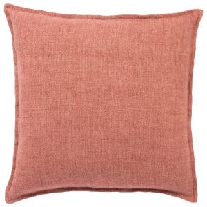 Blanche Solid Red (22" Square)