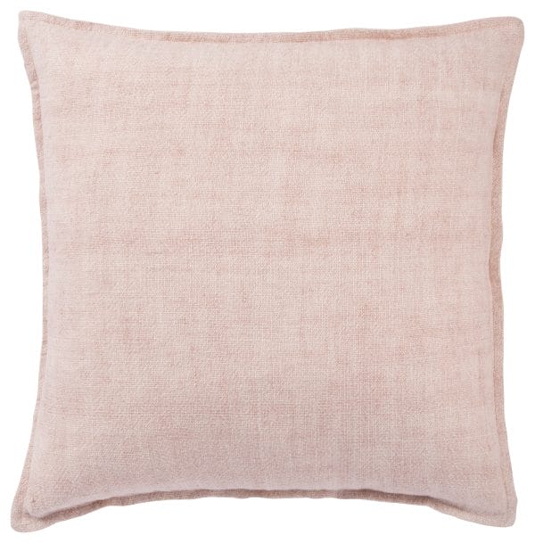 Blanche Solid Light Pink (22" Square)