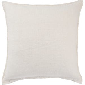 Blanche Solid Ivory (22" Square)