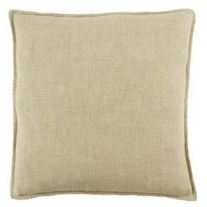Blanche Solid Light Beige (20" Square)