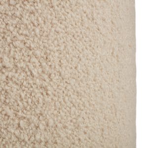  Pipaluk Solid Cream Cylinder Pouf