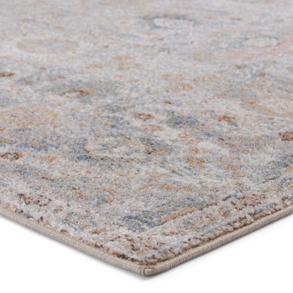 Vibe by  Etienne Oriental Light Taupe/ Light Gray Area Rug (8'X10')