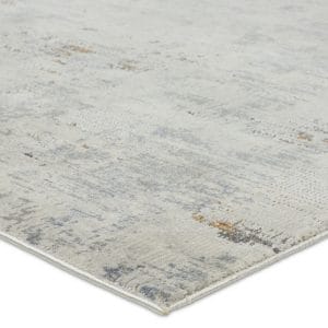 Isola Abstract Gray/ Blue Area Rug (5'11"X8'11")