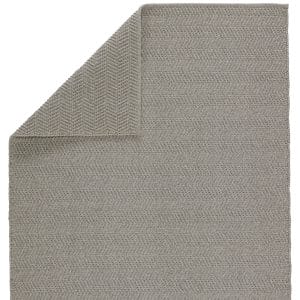 Saeler Indoor/ Outdoor Striped Gray Area Rug (2'X3')
