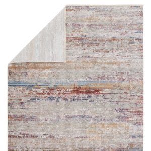 Vibe by  Alzea Abstract Light Gray/ Multicolor Area Rug (8'X10')