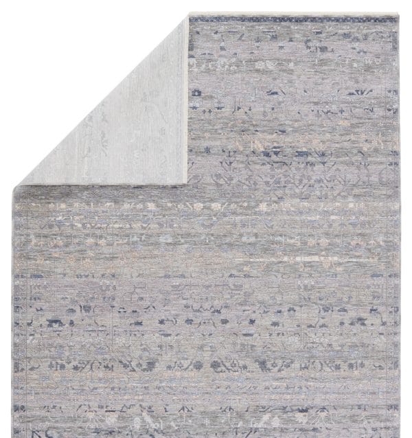 Evolet Oriental Blue/ Gray Area Rug (8'X10')