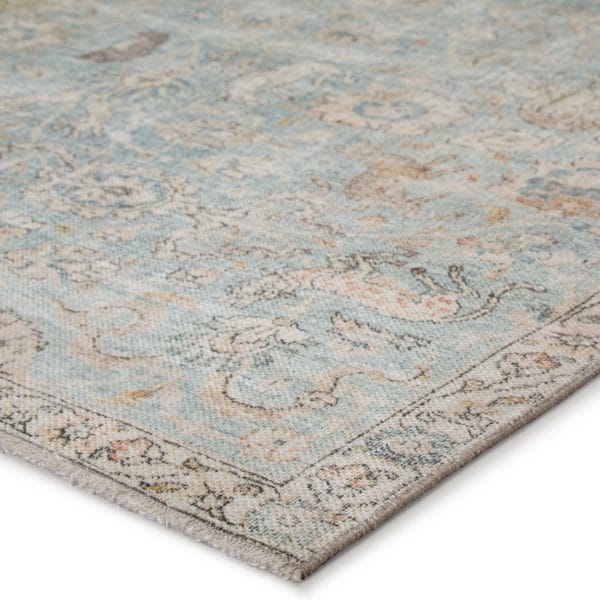 Stag Oriental Teal/ Gold Runner Rug (2'6"X8')