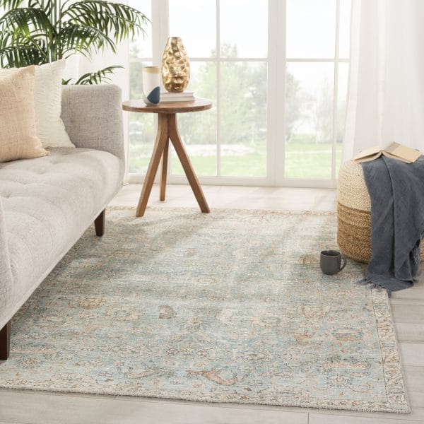 Stag Oriental Teal/ Gold Runner Rug (2'6"X8')