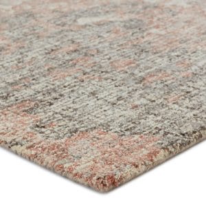 Absolon Handmade Abstract Rust/ Taupe Area Rug (8'X10')