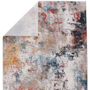 Vibe by  Bardane Abstract Multicolor Runner Rug (2'6"X8')