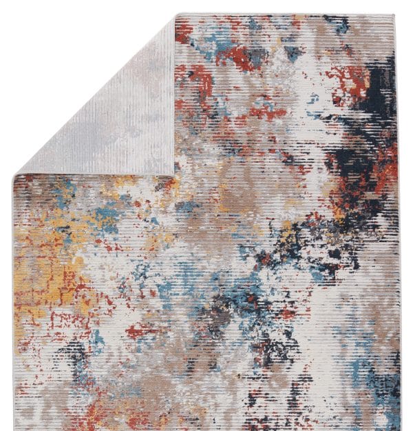Vibe by  Bardane Abstract Multicolor Runner Rug (2'6"X8')