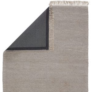Skye Handmade Solid Gray Area Rug (5'X8')