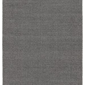 Windcroft Handmade Solid Gray Area Rug (8'X10')
