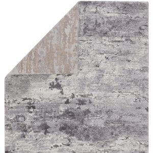 Vibe by  Coen Abstract Gray/ Ivory Area Rug (5'X7'6")
