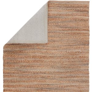 Canterbury Natural Solid Beige/ Blue Area Rug (2'6"X4')