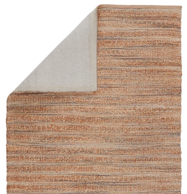 Canterbury Natural Solid Beige/ Blue Area Rug (2'6"X4')