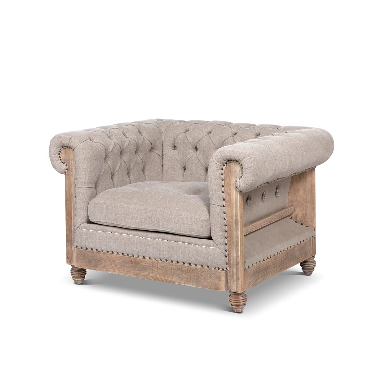 Hillcrest Tufted Chair - Image 5