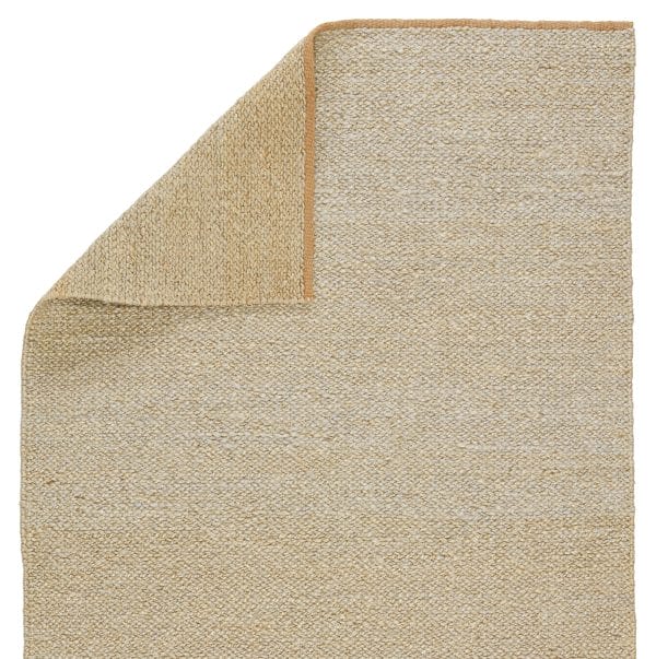 Murrel Handmade Solid Brown Area Rug (2'X3')