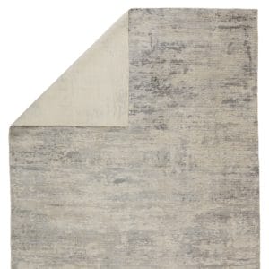 Barclay Butera by  Retreat Handmade Abstract Gray/ Ivory Area Rug (5'X8')
