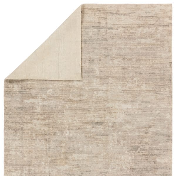 Barclay Butera by  Retreat Handmade Abstract Gray/ Cream Area Rug (5'X8')