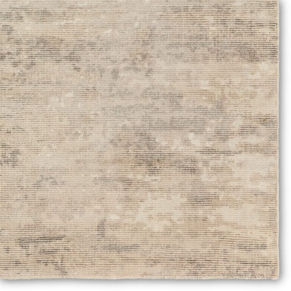 Barclay Butera by  Retreat Handmade Abstract Gray/ Cream Area Rug (5'X8')