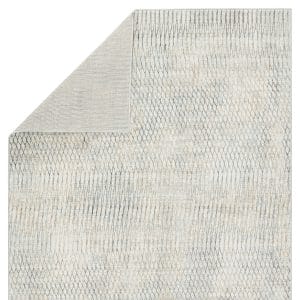 Vibe by  Pierre Trellis Gray/ Gold Area Rug (5'3"X8')