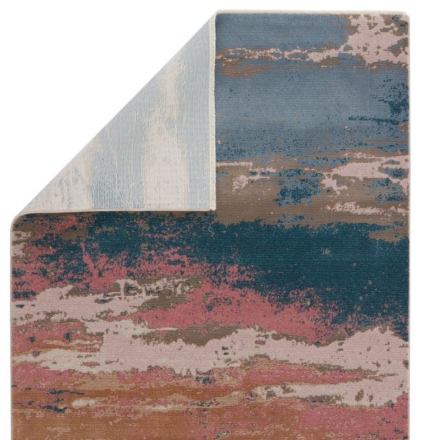 Vibe by  Helene Abstract Multicolor Runner Rug (2'6"X8')