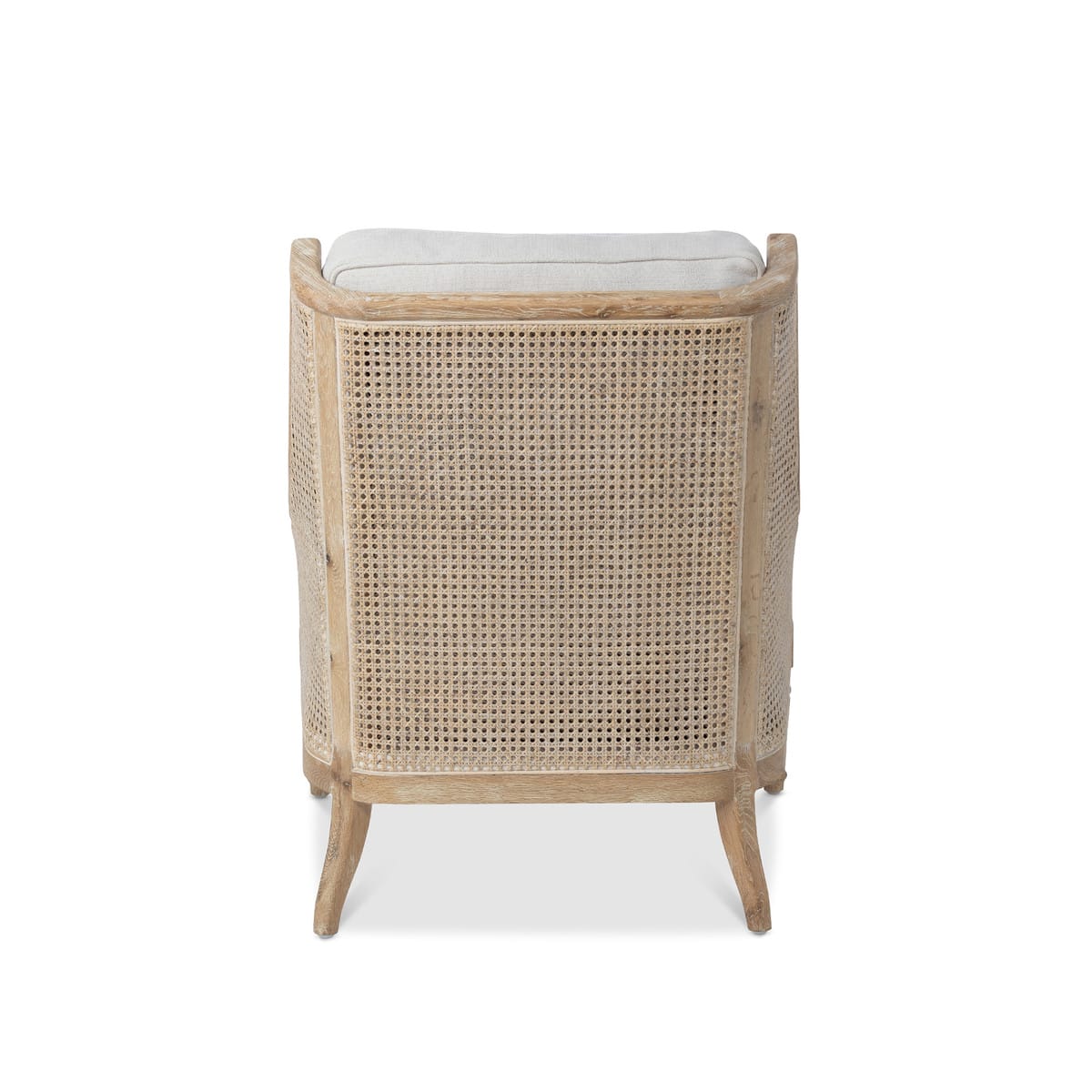 Monica Cane Back Wing Chair - Image 4