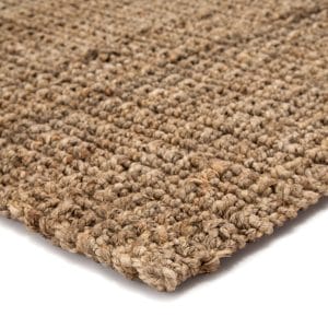 Achelle Natural Solid Taupe Area Rug (2'X3')