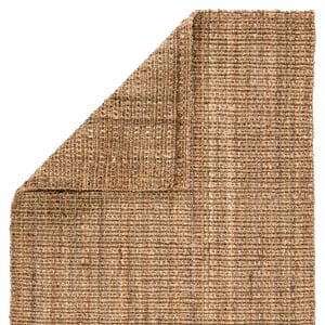 Achelle Natural Solid Taupe Area Rug (2'X3')