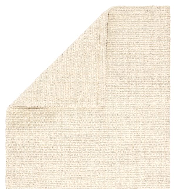Tyne Natural Solid Ivory Area Rug (2'X3')