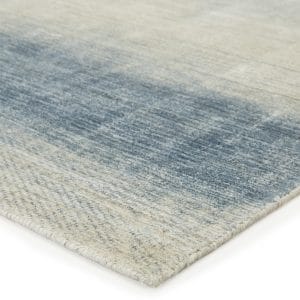 Barclay Butera by  Bayshores Handmade Ombre Blue/ Beige Area Rug (5'X8')