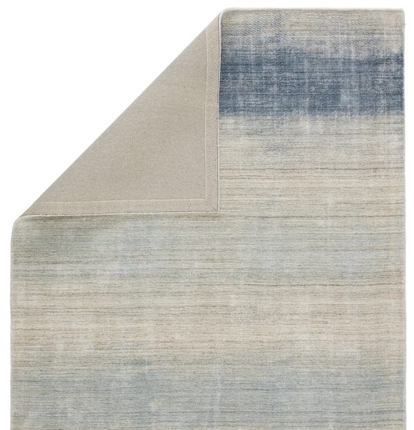Barclay Butera by  Bayshores Handmade Ombre Blue/ Beige Area Rug (5'X8')