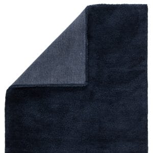 Serra Hand-Knotted Solid Blue Area Rug (2'X3')