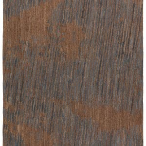Verde Home by  Stockholm Handmade Abstract Brown/ Gray Area Rug (5'X8')