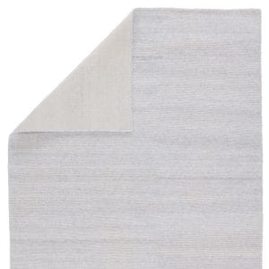 Limon Indoor/ Outdoor Solid Silver/ Gray Area Rug (2'X3')