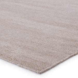 Limon Indoor/ Outdoor Solid Light Taupe Area Rug (10'X14')