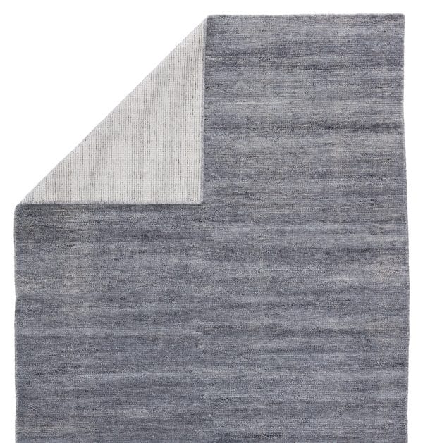 Limon Indoor/ Outdoor Solid Gray/ Blue Area Rug (2'X3')