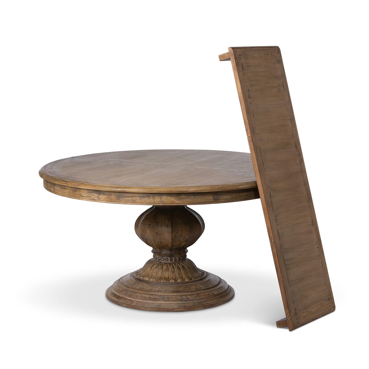 Ripley Extending Pedestal Dining Table - Image 4