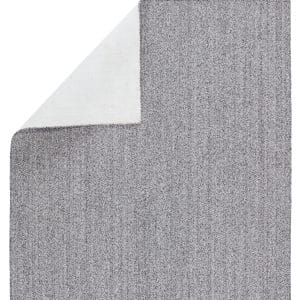 Maracay Indoor/ Outdoor Solid Black/ White Area Rug (2'X3')