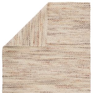 Cirra Natural Solid Ivory/ Terra Cotta Area Rug (8'X10')