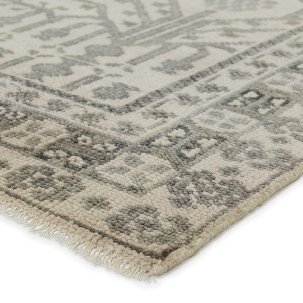 Cosimo Hand-Knotted Oriental Gray Area Rug (6'X9')