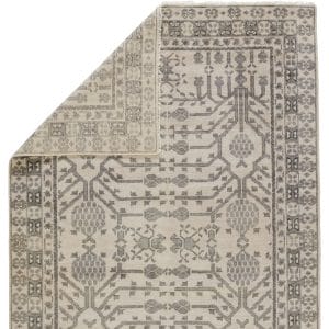 Cosimo Hand-Knotted Oriental Gray Area Rug (6'X9')