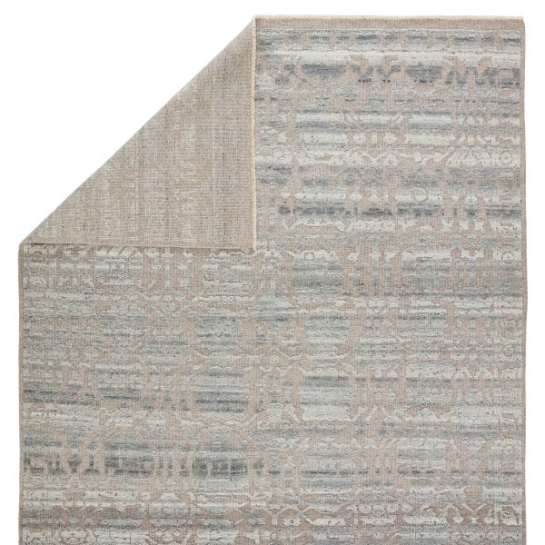 Pearson Hand-Knotted Floral Gray/ Taupe Area Rug (6'X9')