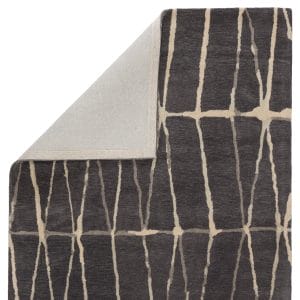 Botticino Handmade Geometric Gray/ Cream Area Rug (12'X18')