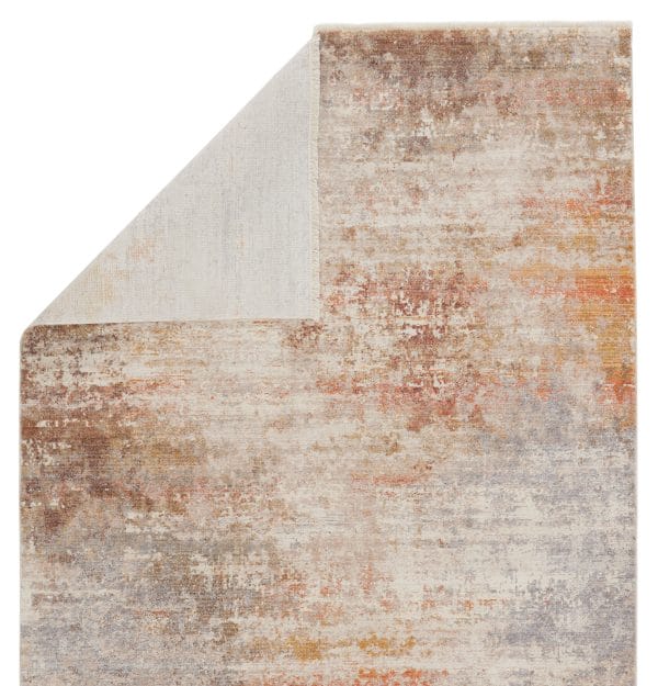 Vibe by  Berquist Abstract Multicolor/ White Runner Rug (2'9"X8')