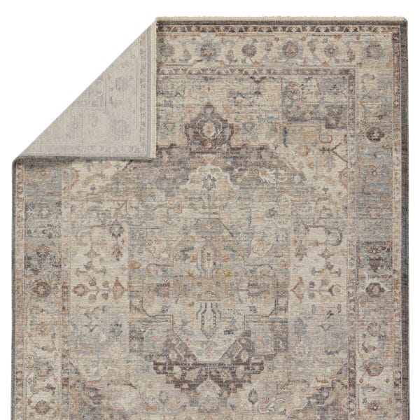 Vibe by  Starling Medallion Tan/ Brown Runner Rug (2'9"X8')