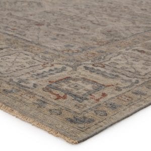 Maison Hand-Knotted Oriental Beige/ Gray Area Rug (8'X10')